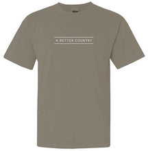 Load image into Gallery viewer, A Better Country Unisex Comfort Colors Tee