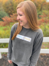 Load image into Gallery viewer, Speak In Praise Unisex Pigment Dyed Crewneck Sweatshirt