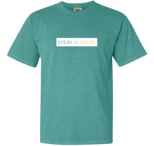 Load image into Gallery viewer, Speak In Praise Unisex Comfort Colors Tee