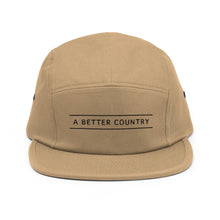 Load image into Gallery viewer, A Better Country Five Panel Cap