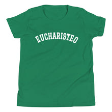 Load image into Gallery viewer, Eucharisteo Unisex Youth Tee