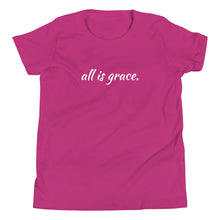 Load image into Gallery viewer, All Is Grace Unisex Youth Tee