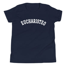 Load image into Gallery viewer, Eucharisteo Unisex Youth Tee