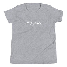 Load image into Gallery viewer, All Is Grace Unisex Youth Tee
