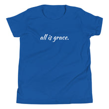 Load image into Gallery viewer, All Is Grace Unisex Youth Tee