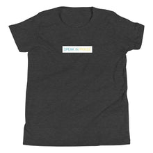 Load image into Gallery viewer, Speak In Praise Unisex Youth Tee