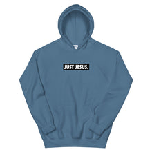 Load image into Gallery viewer, Just Jesus Unisex Hoodie