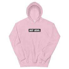 Load image into Gallery viewer, Just Jesus Unisex Hoodie