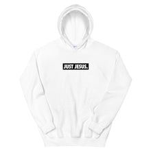 Load image into Gallery viewer, Just Jesus Unisex Hoodie
