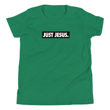 Load image into Gallery viewer, Just Jesus Unisex Youth Tee