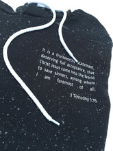 Load image into Gallery viewer, 1 Timothy 1:15 Unisex Hoodie
