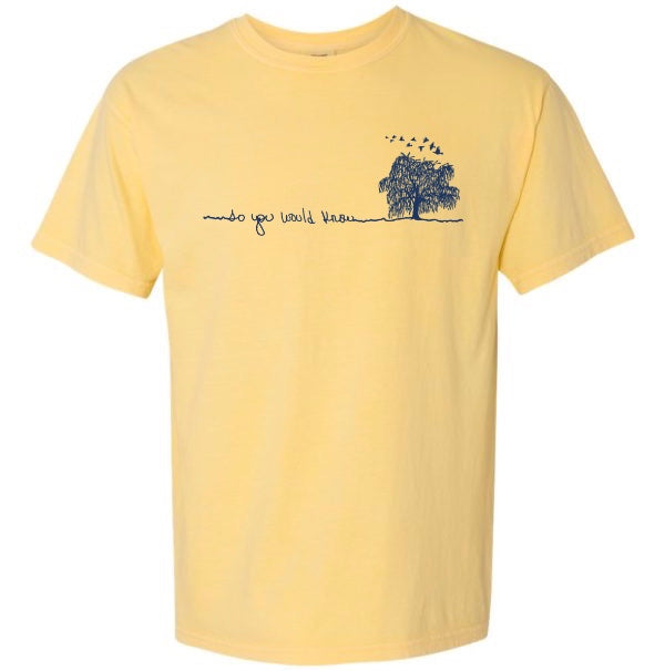 So You Would Know Unisex Comfort Colors Tee