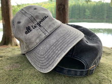 Load image into Gallery viewer, All Is Grace Unisex Vintage Cotton Twill Hat

