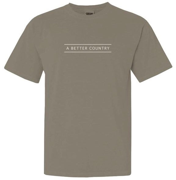 A Better Country Unisex Comfort Colors Tee