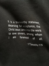 Load image into Gallery viewer, 1 Timothy 1:15 Unisex Tee
