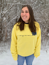 Load image into Gallery viewer, So You Would Know Unisex Pigment Dyed Crewneck Sweatshirt
