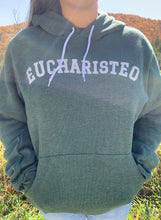 Load image into Gallery viewer, Eucharisteo Unisex Hoodie
