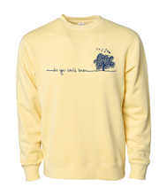 Load image into Gallery viewer, So You Would Know Unisex Pigment Dyed Crewneck Sweatshirt
