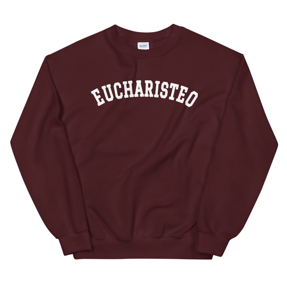 Eucharisteo Unisex Crewneck Sweatshirt