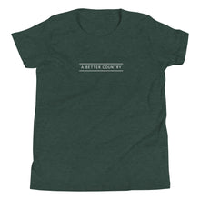 Load image into Gallery viewer, A Better Country Unisex Youth Tee
