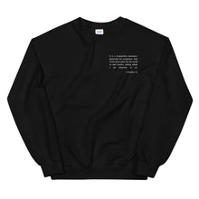 Load image into Gallery viewer, 1 Timothy 1:15 Unisex Crewneck Sweatshirt
