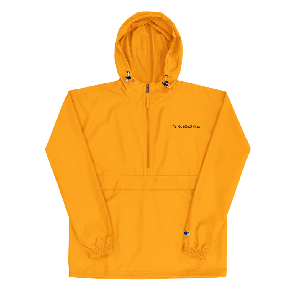 Unisex Champion Packable Jacket