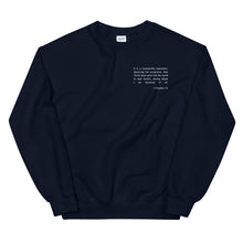 Load image into Gallery viewer, 1 Timothy 1:15 Unisex Crewneck Sweatshirt

