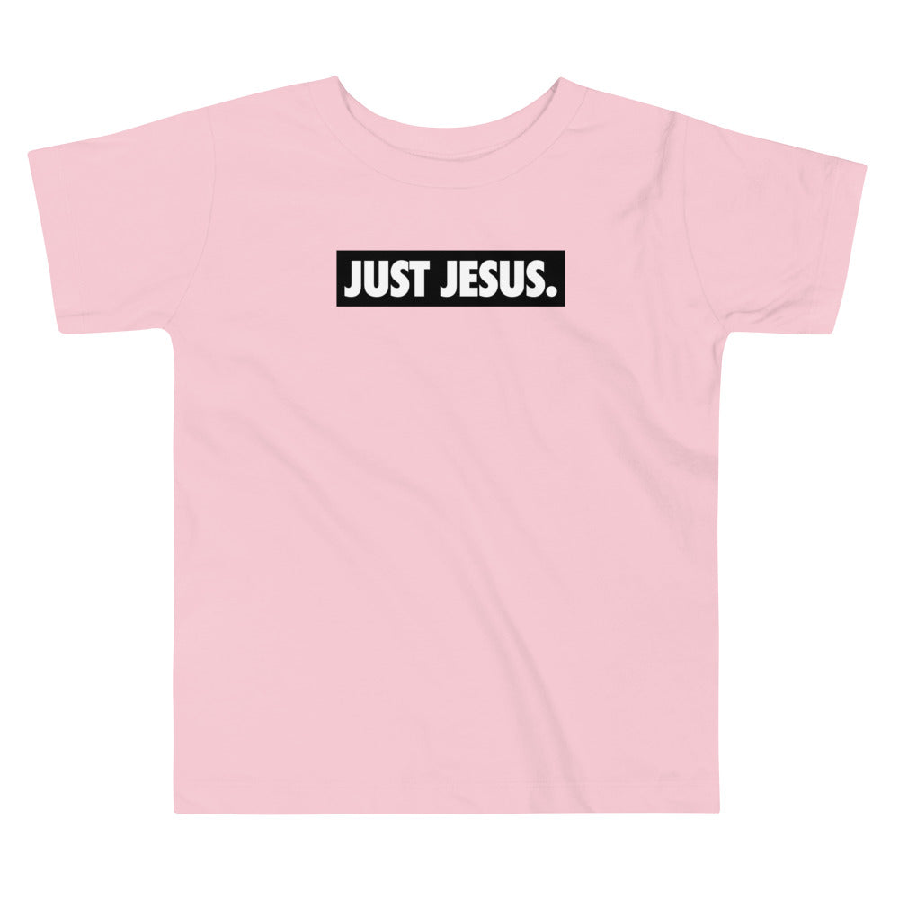 Just Jesus Unisex Toddler Tee