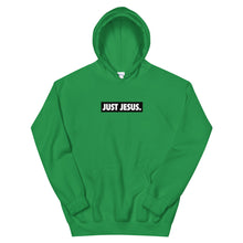 Load image into Gallery viewer, Just Jesus Unisex Hoodie
