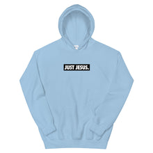 Load image into Gallery viewer, Just Jesus Unisex Hoodie
