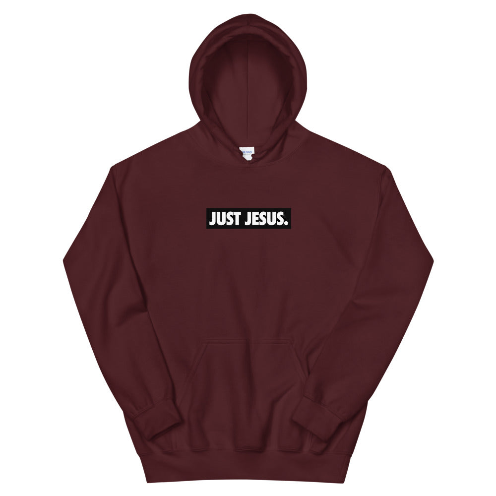 Just Jesus Unisex Hoodie
