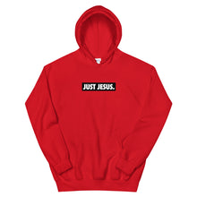 Load image into Gallery viewer, Just Jesus Unisex Hoodie
