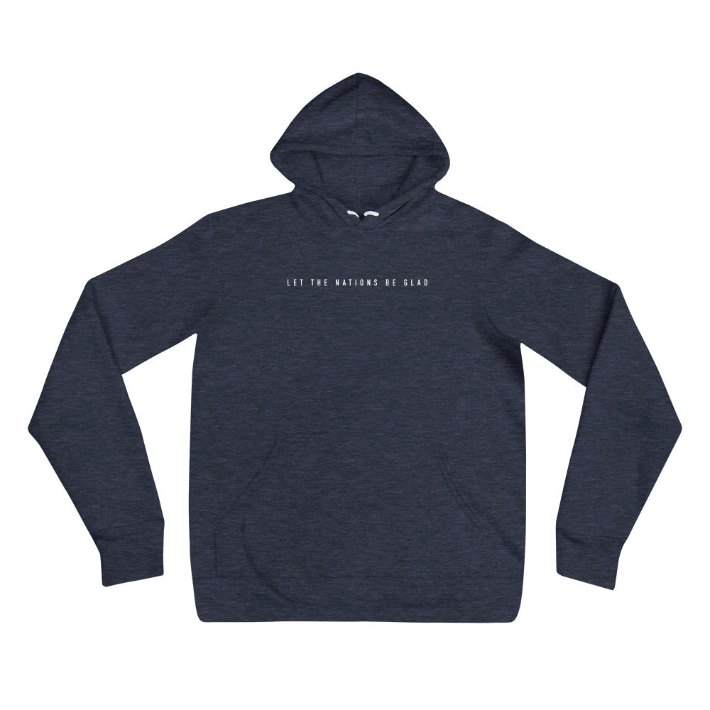 Let The Nations Be Glad Unisex Hoodie
