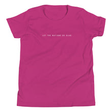 Load image into Gallery viewer, Let The Nations Be Glad Unisex Youth Tee
